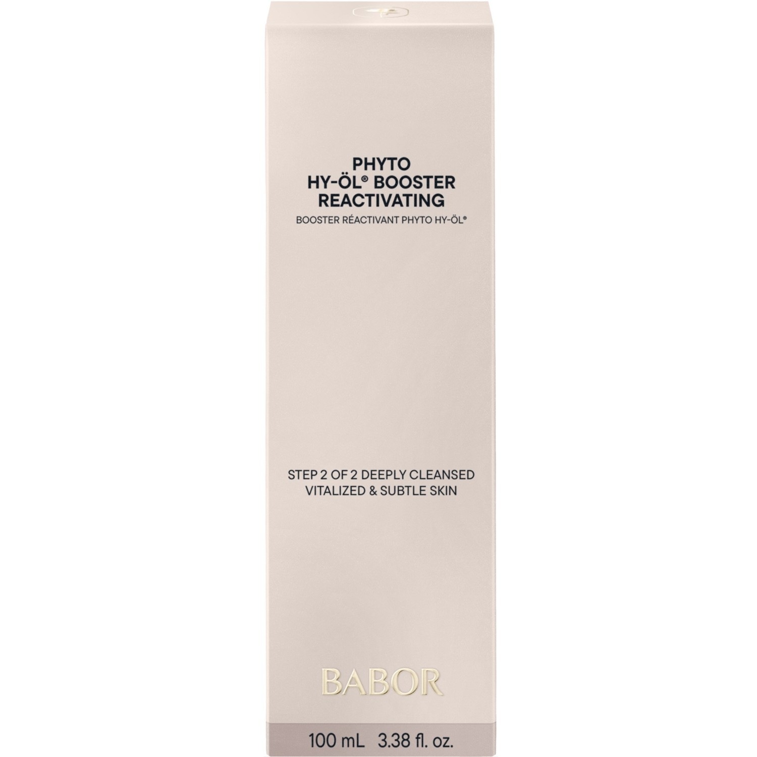 BABOR Reinigingsgel met Phyto HY-ÖL Booster Reactivatie - 100 ml