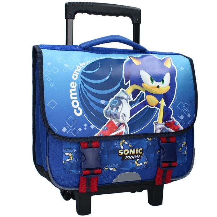 Sonic Supreme Power Rolling Backpack - 38 CM Premium