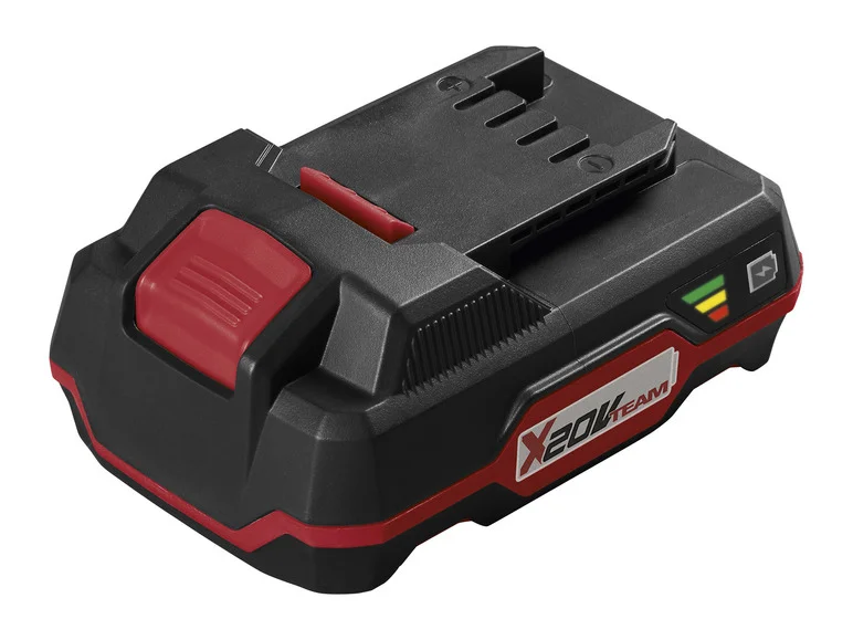 Bateria PARKSIDE® PAP 20 B1, 20 V, 2 Ah e carregador PLG 20 C1, 2,4 A