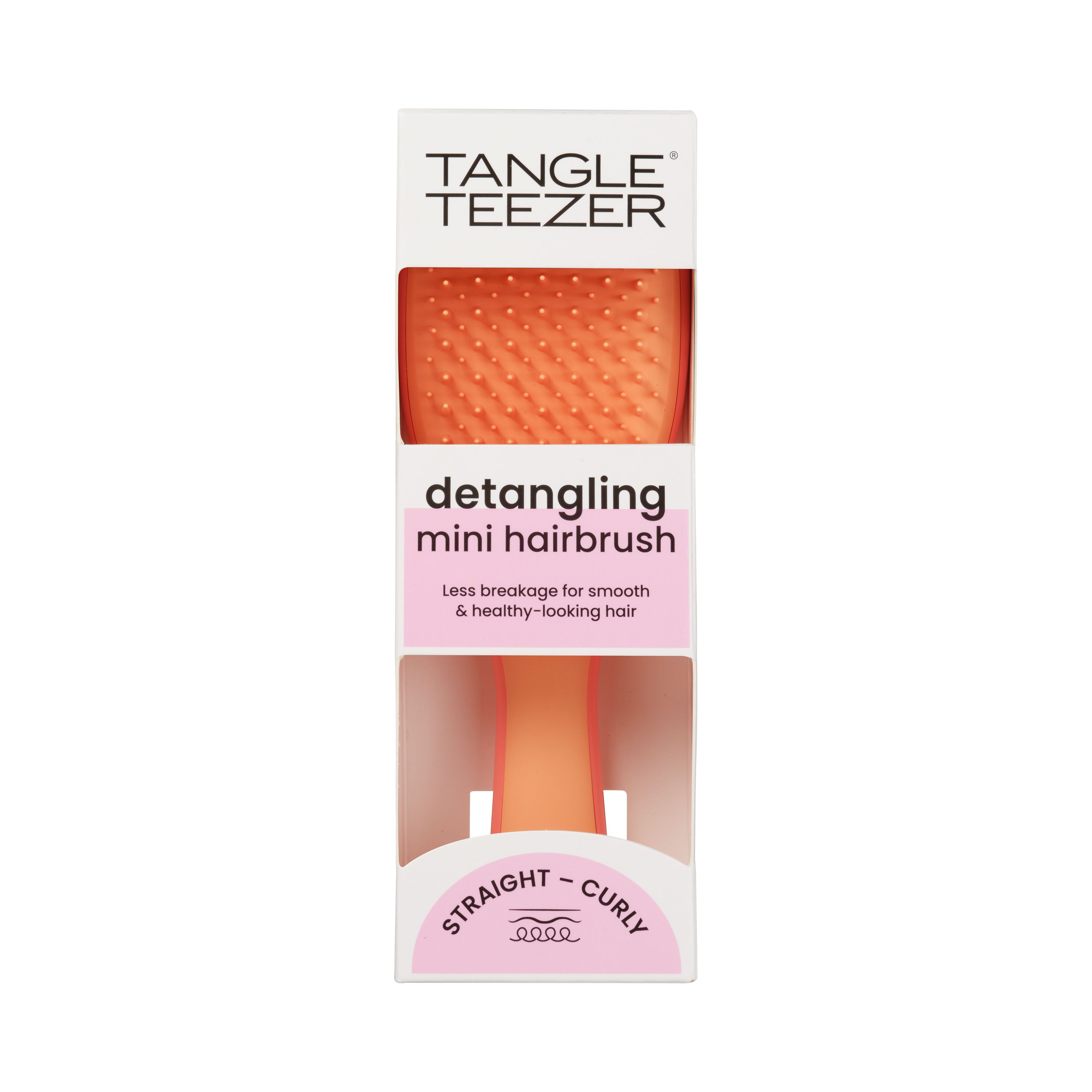 Mini Ultimate Detangler Matu ķemmes un sukas