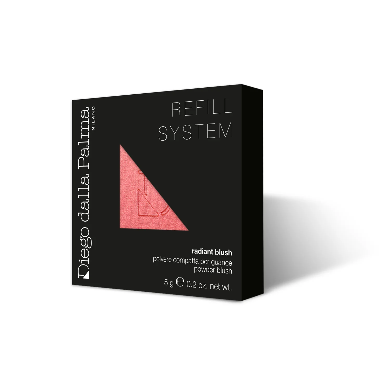 Viso Radiant Blush - Refill System - Fard compatto