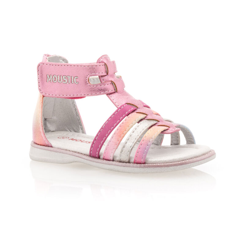 Multicolor meisjessandalen / open teenschoenen