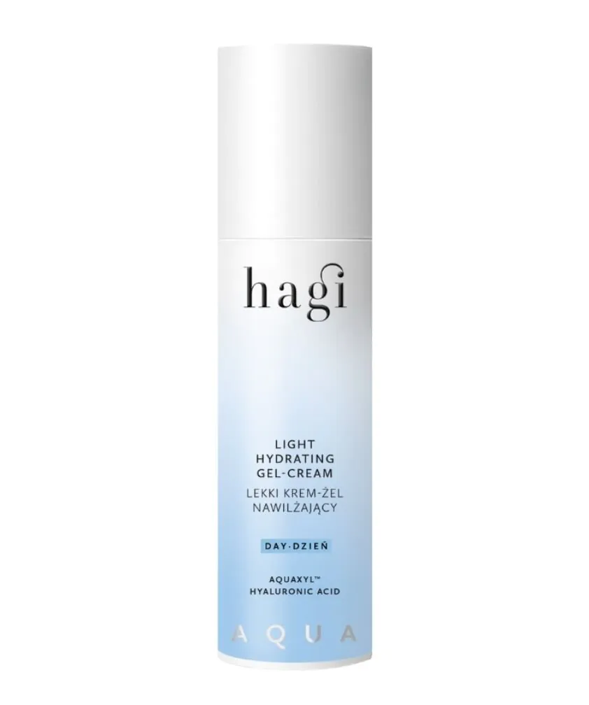 Hagi Aqua Zone - Lekki krem-żel nawilżający na dzień cera normalna i mieszana 50ml