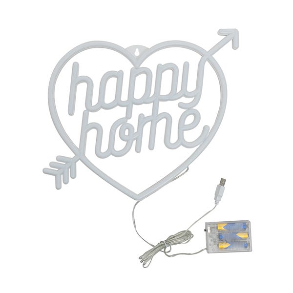 Λάμπα Νέον Happy Home | 1 Μονάδα