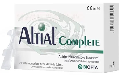BIODUE Altial Complete 4 Strips 5 Fl