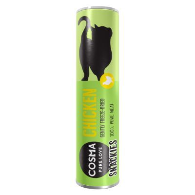 Cosma Snackies - Snack liofilizzati per gatti