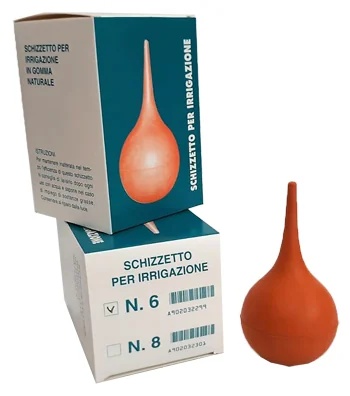 Gummispritze FARVISAN Größe 6
