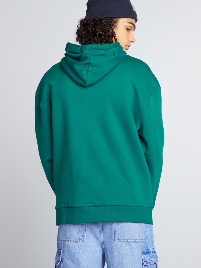 Hoodie - GROEN