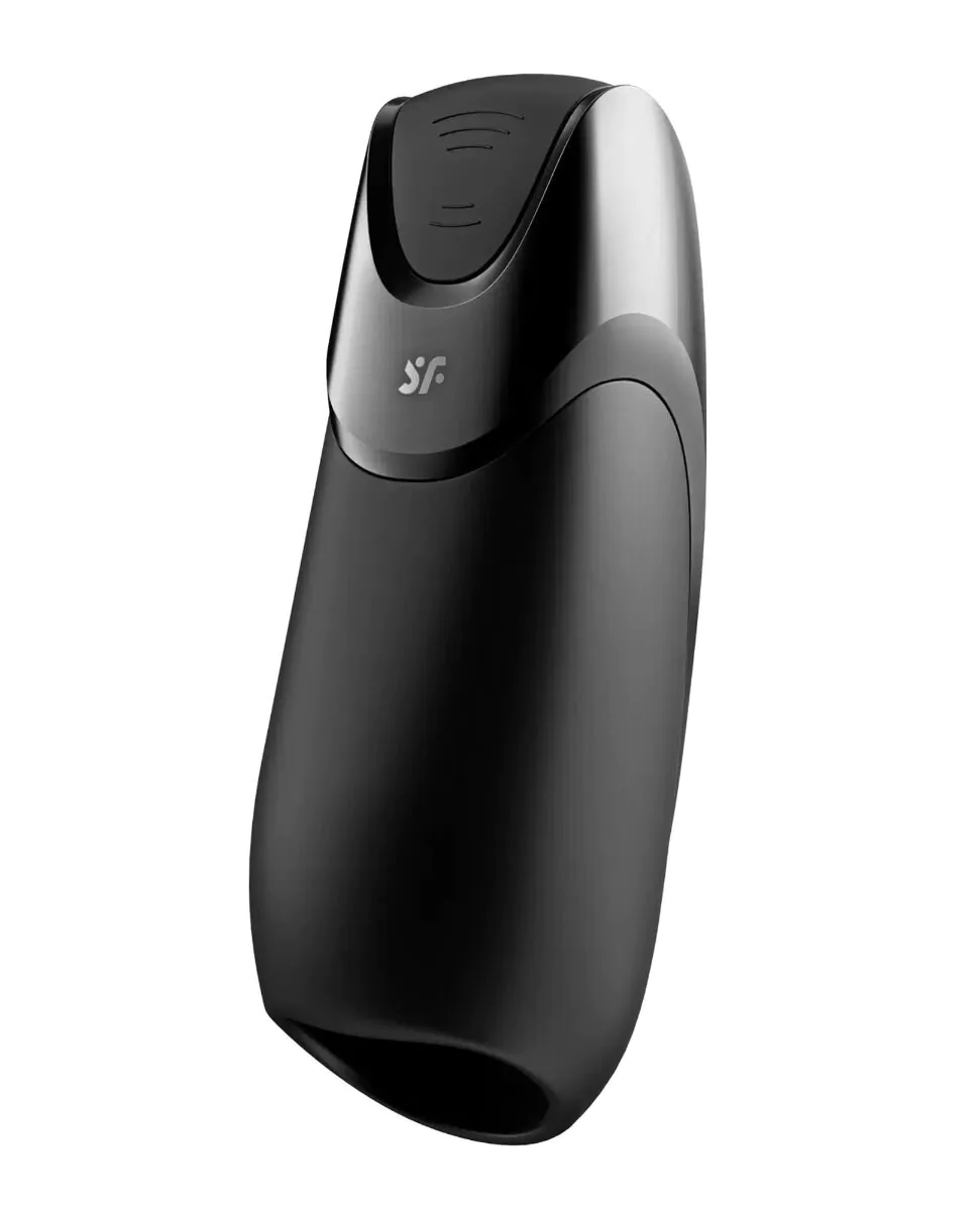 Satisfyer Men Vibration Connect App+ Black Masażer intymny