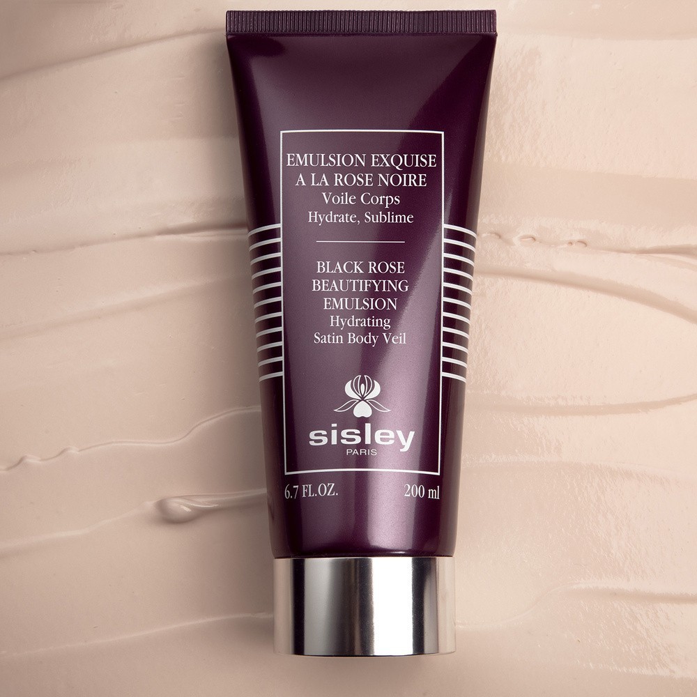 Sisley kūno kremas „Juodosios rožės išskirtinė emulsija“ su juodosiomis rožėmis – 200 ml