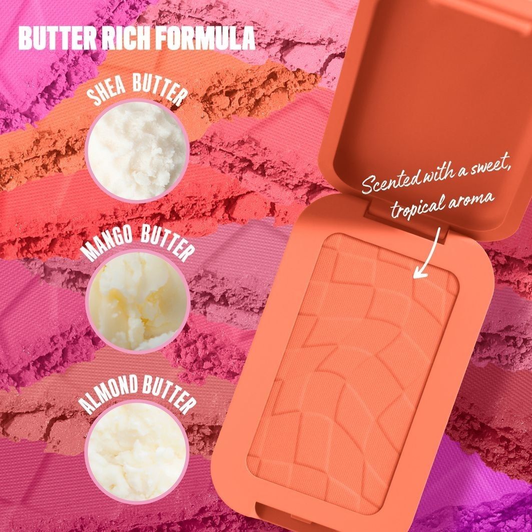 NYX Professional Makeup Blush Buttermelt lícenka - 5 g