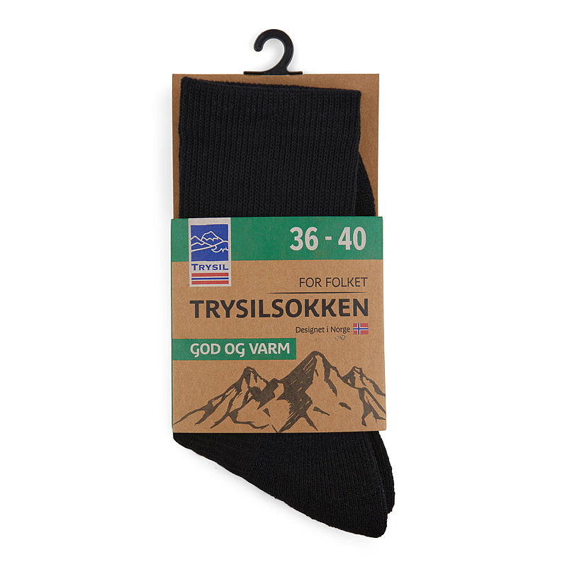 Trysil Trysil sokken maat 36/40 GOED EN WARM