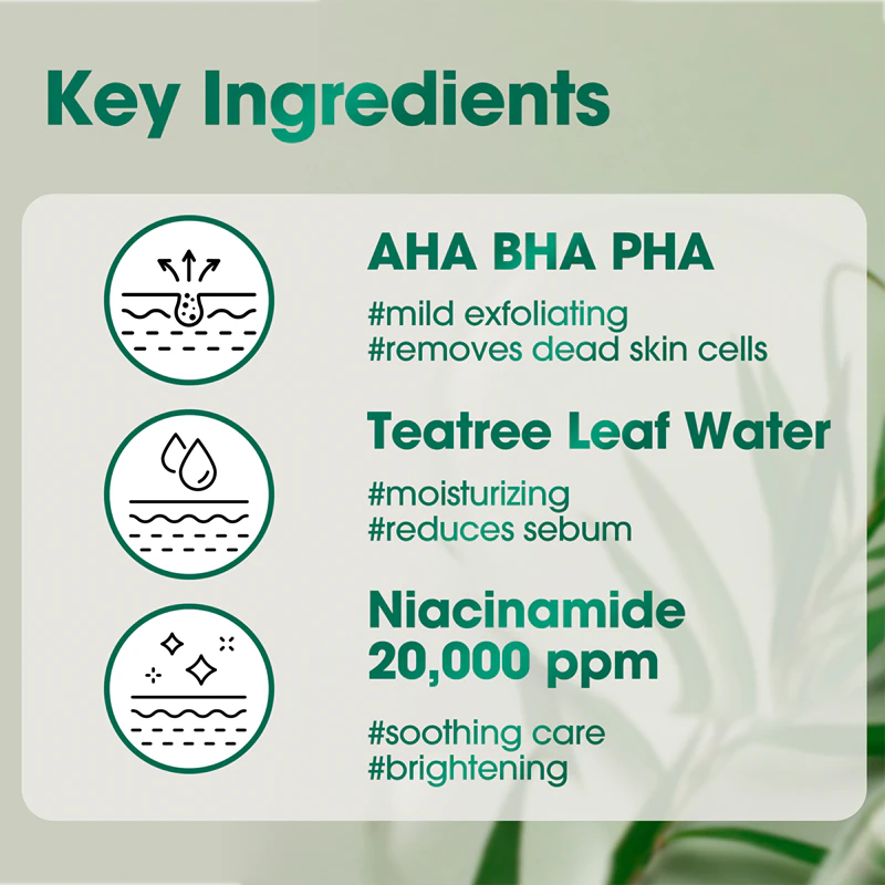 Some By Mi AHA∙BHA∙PHA 30 Days Miracle Toner – Beruhigender, feuchtigkeitsspendender Toner