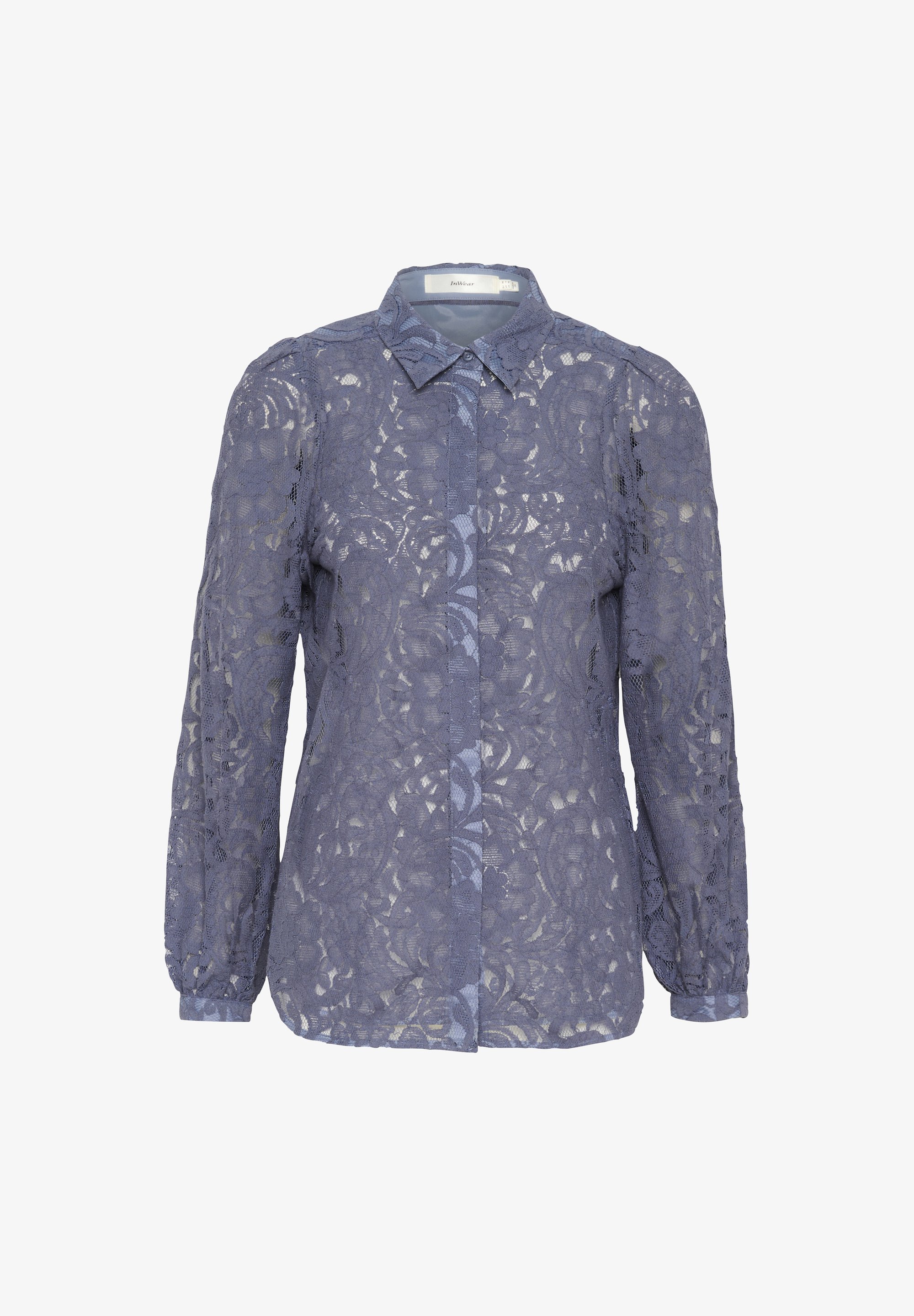InWear MADDY - Chemisier boutonné - grisaille