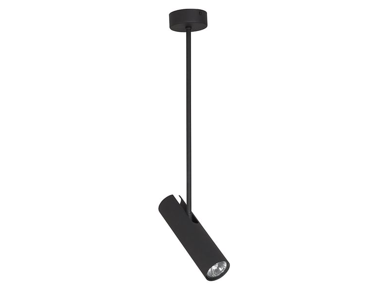 Spot Eye Super Black stalowy czarny