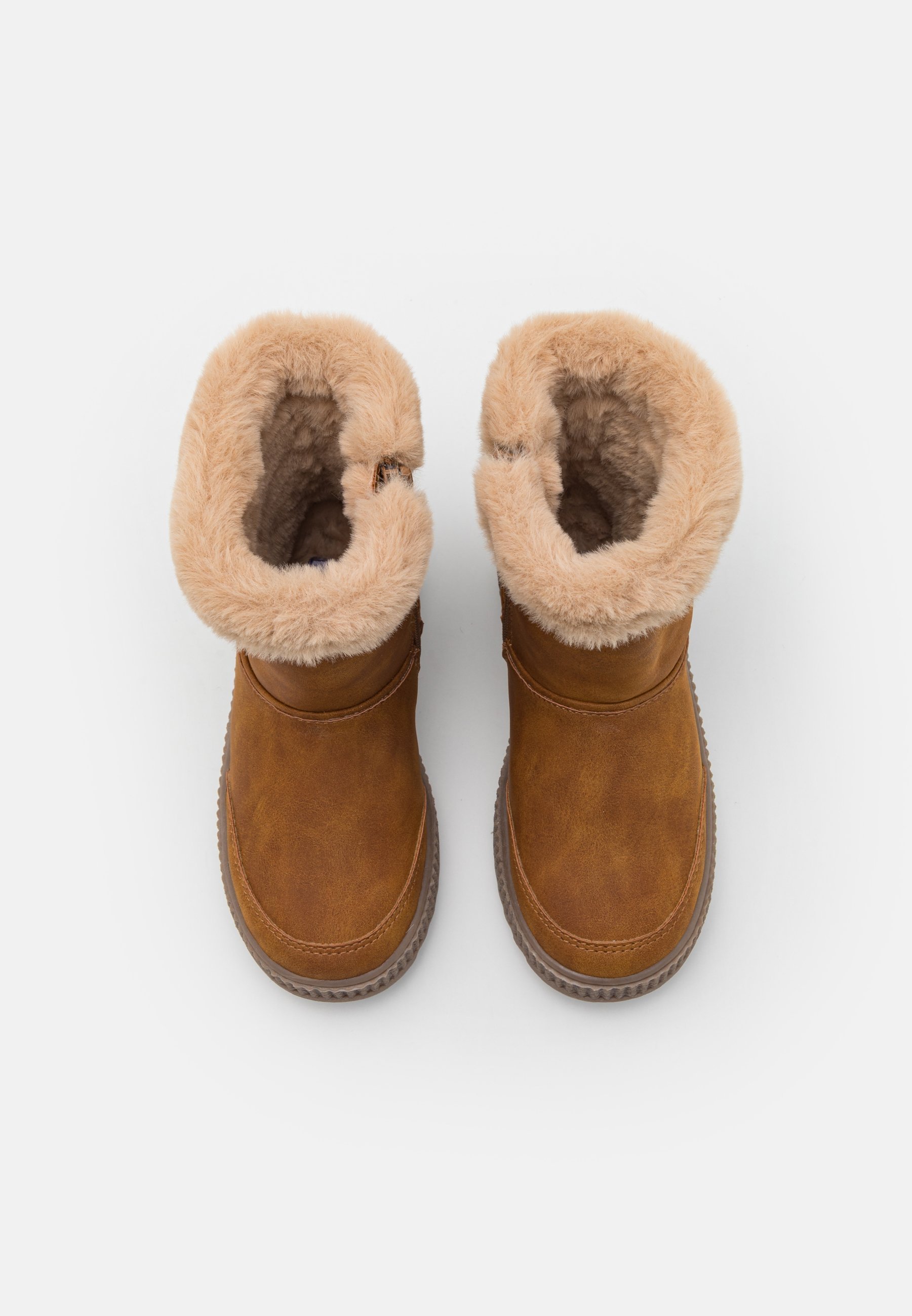 Friboo Classic enkellaarsjes - cognac