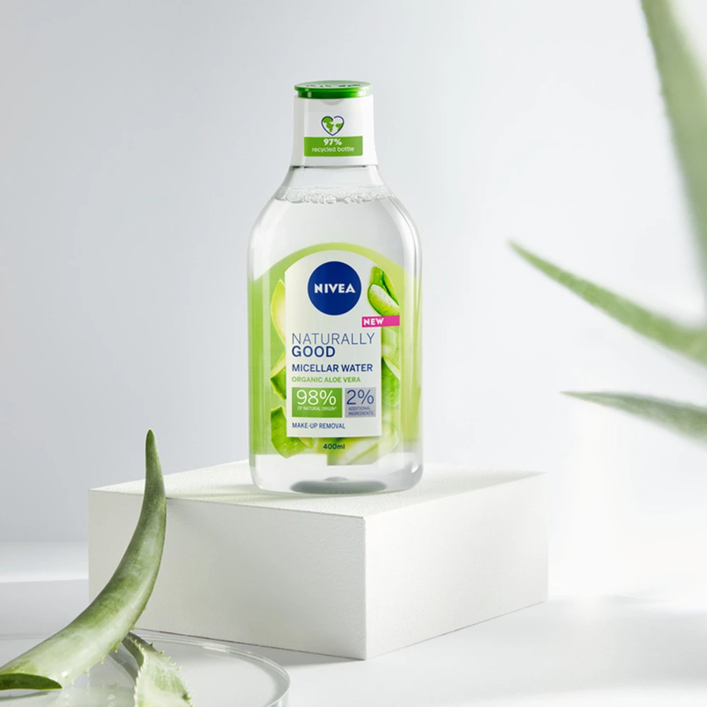 Naturally Good MicellAIR voda 400 ml - NIVEA