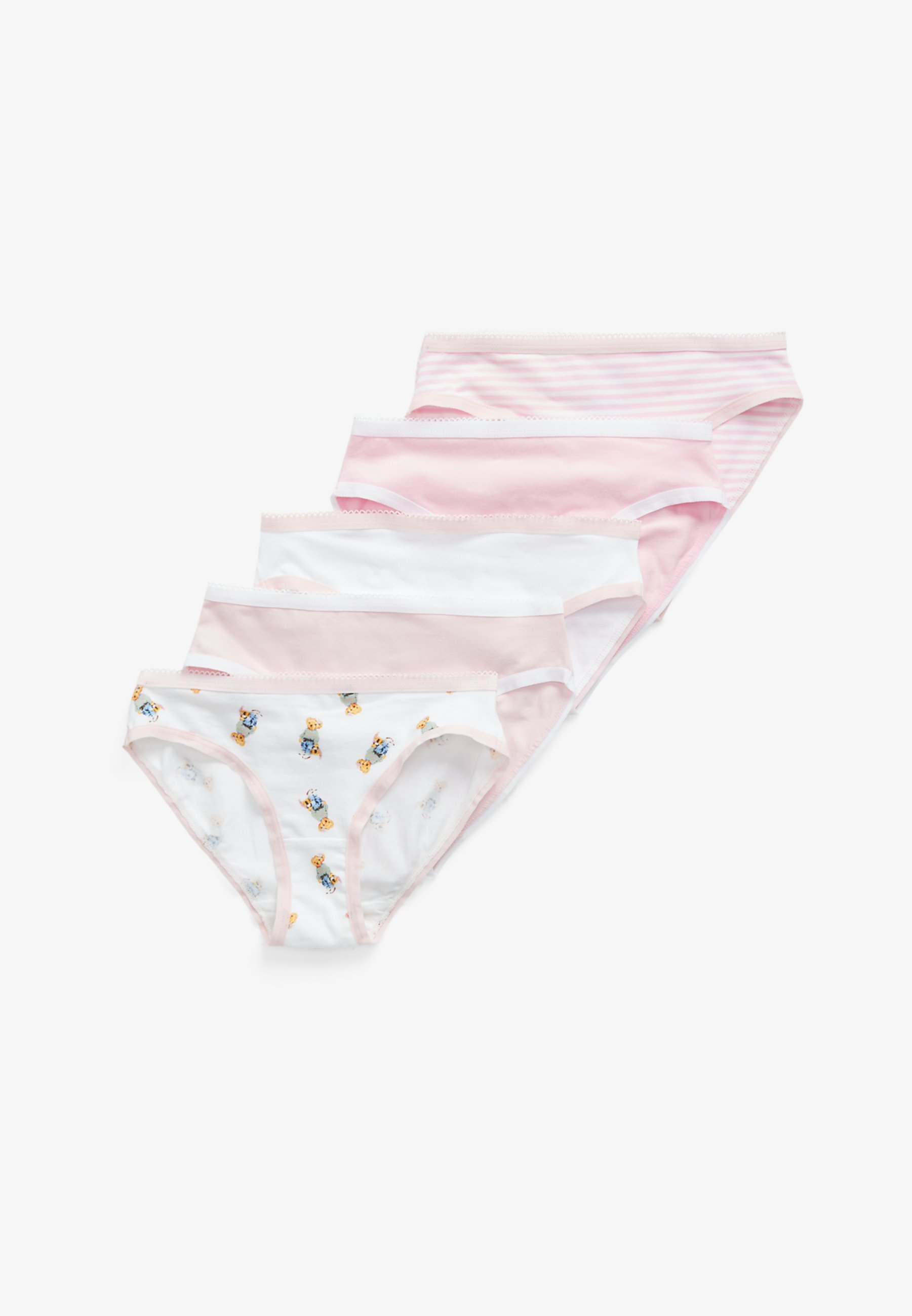 Polo Ralph Lauren Bikini-Slips, 5er-Pack – Slips – zartrosa