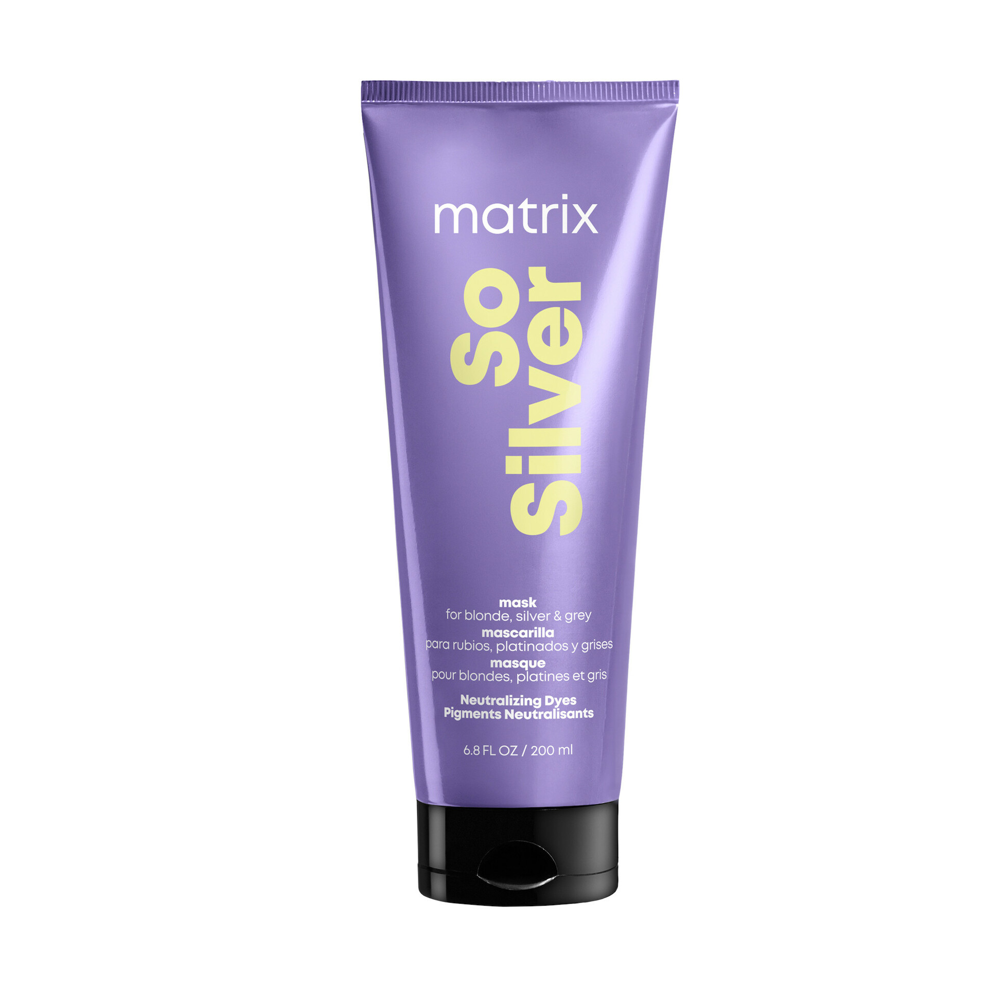 So Silver Semlegesítő Maszk 200 ml - Matrix