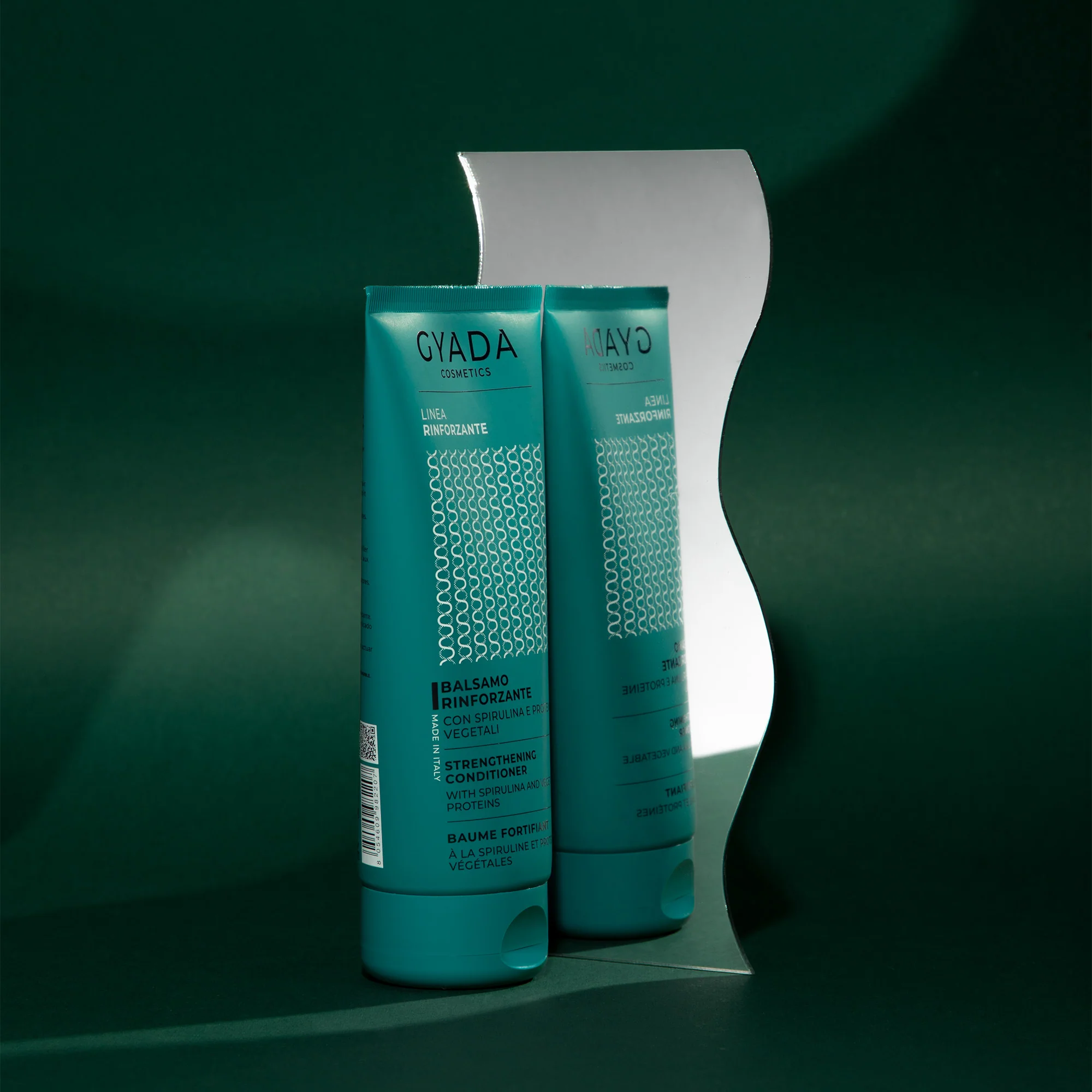 Spirulina Balsamo Rinforzante - Balsamo Rinforzante Capelli