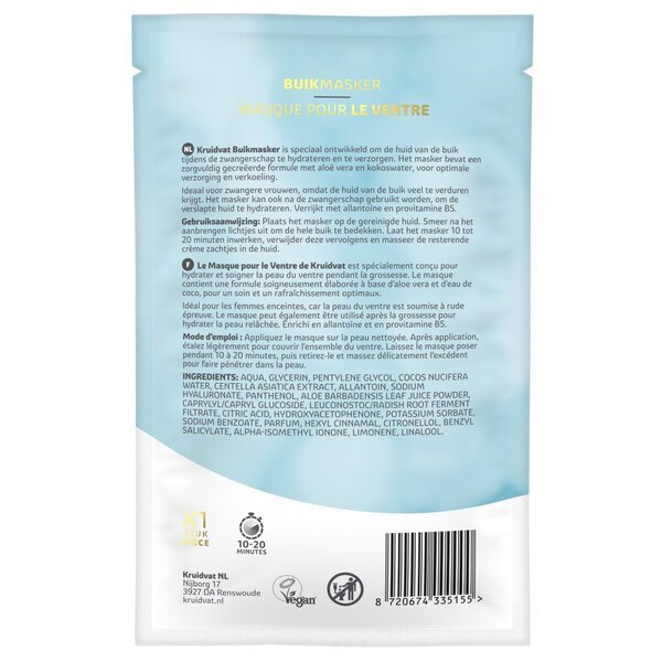 Kruidvat Mamacare Buikmasker<br>25ml