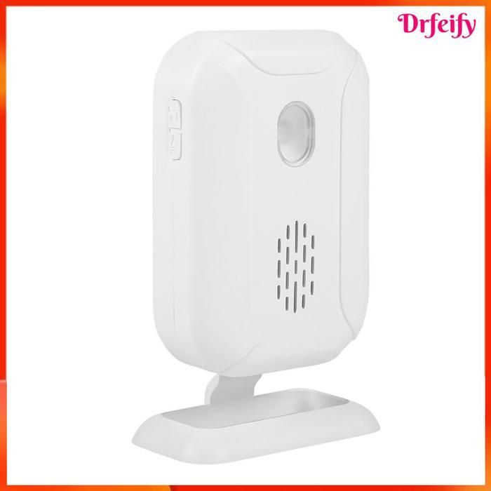 Wireless Doorbell - AKOZON - 36 Melodies - 280m Range - 110° IR Detection - Adjustable Volume 113–25 dB