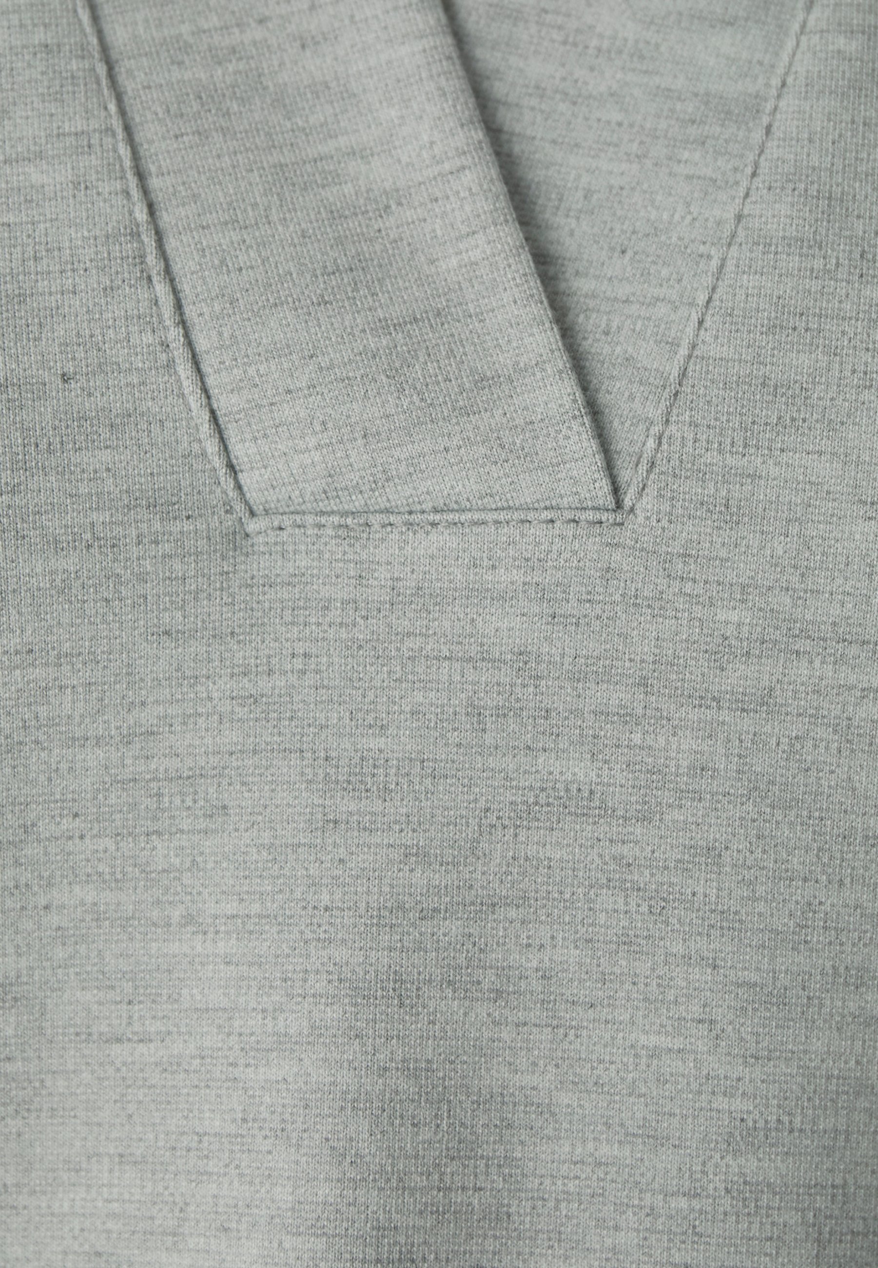 ONLY MATERNITY OLMJENA COLLAR - Sweatshirt - lichtgrijs gemêleerd