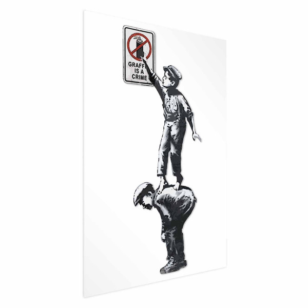 Plakat Graffiti 21x30 cm