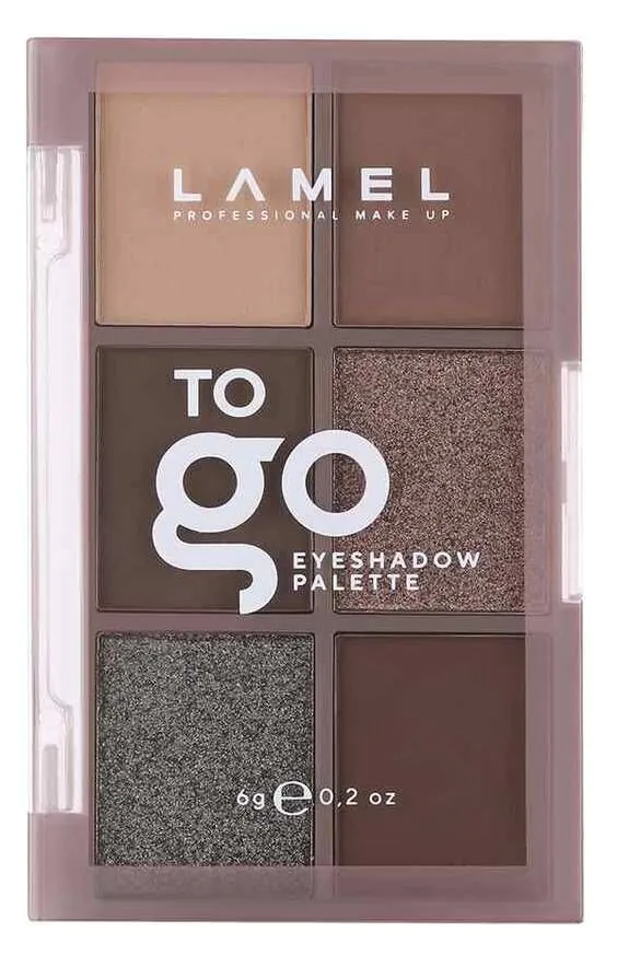 Lamel To Go Paleta cieni 402