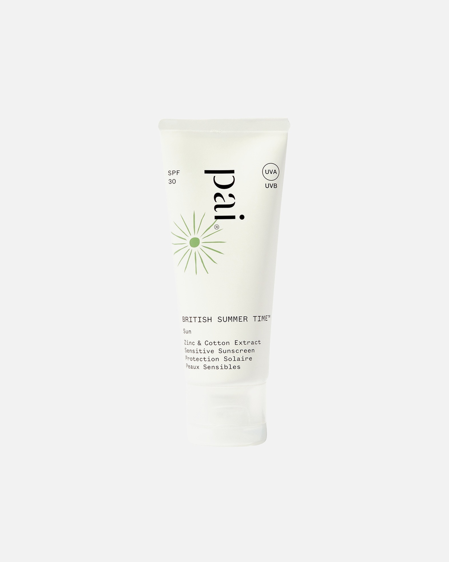 „Pai Skincare“ apsauginis kremas nuo saulės, skirtas nuo saulės, skirtas Britų vasaros sezonui, 40 ml