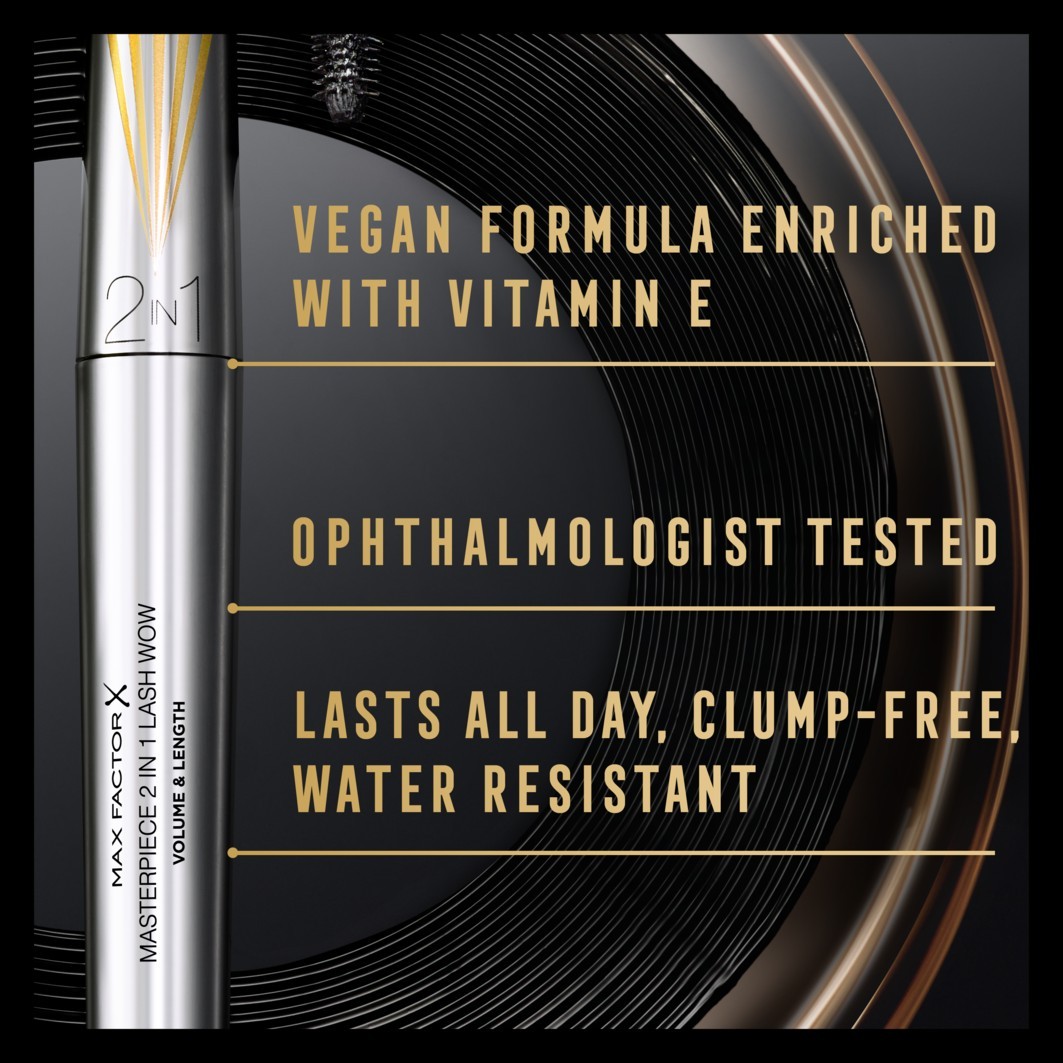 Max Factor maskara Masterpiece 2u1 Lash Wow – 7 ml
