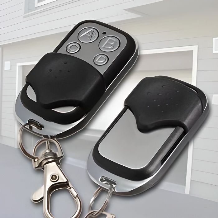 Universal Remote Control - Timesquare - 4 Channels - 433.92 MHz Frequency - Easy Cloning - 2pcs