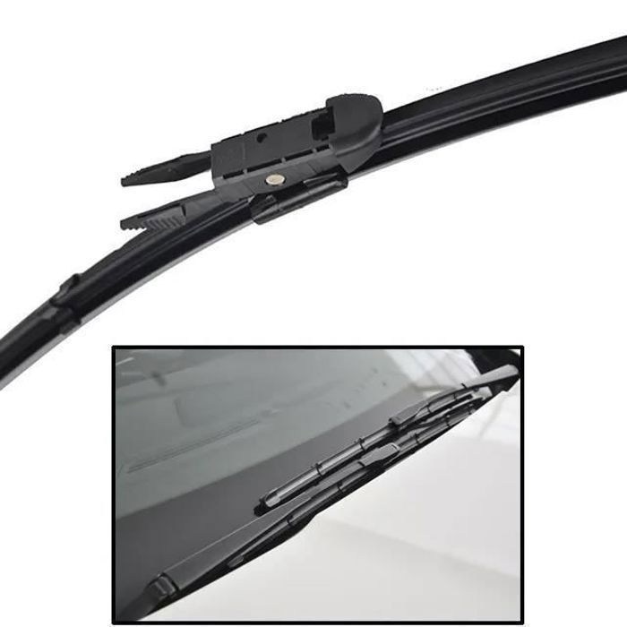 Set of 3 front and rear wiper blades for Opel Zafira B 2005-2011