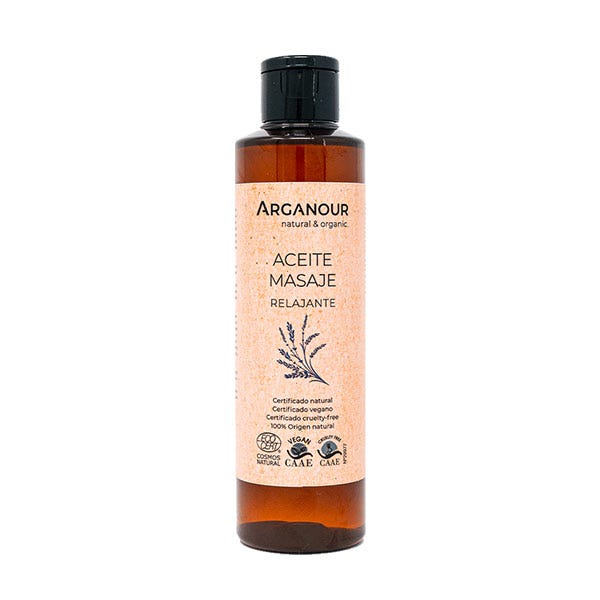 Afslappende massageolie | 200 ml