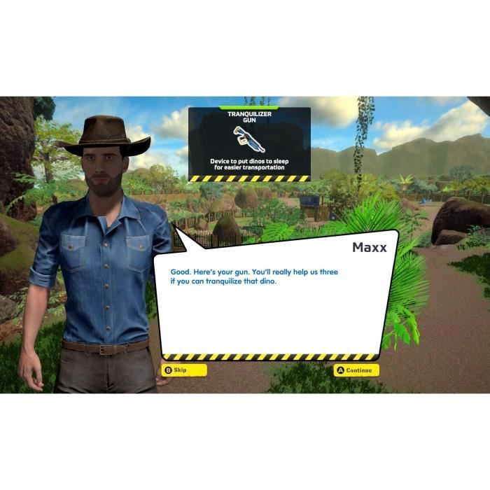 Dinosaurs Mission Dino Camp - Nintendo Switch Game