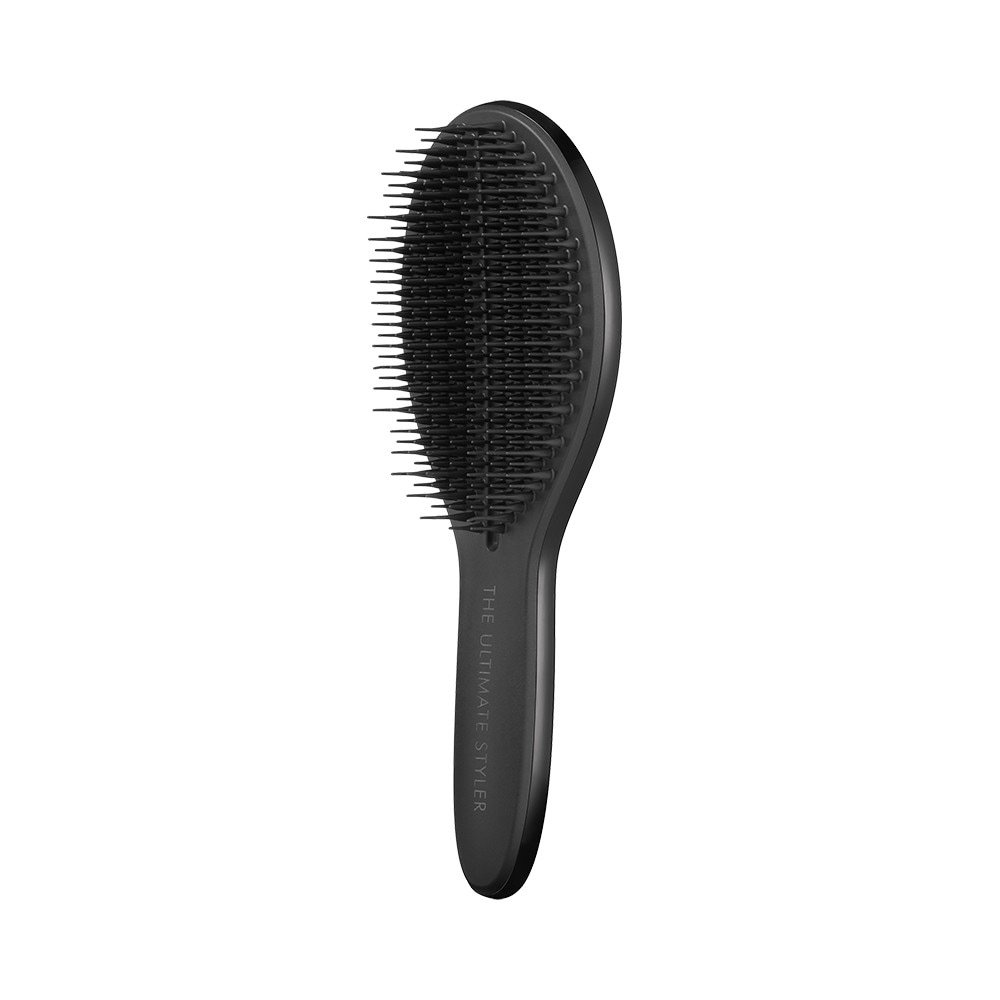 „Tangle Teezer“ plokščias ir irklinis šepetys – tobulas formavimo įrankis – tamsiai juodas – 1 vnt.