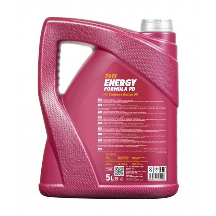 Mannol Energy Formula PD 5W-40 engine oil