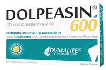 DYMALIFE PHARMACEUTICAL Dolpeasin 600 20 filmomhulde tabletten