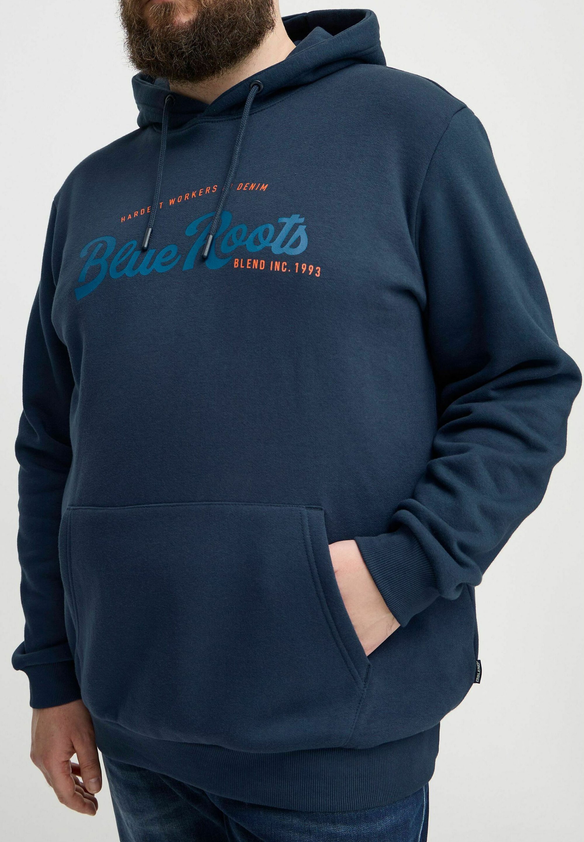 Blend BHBSWEATSHIRT - Hoodie - Dress Blues
