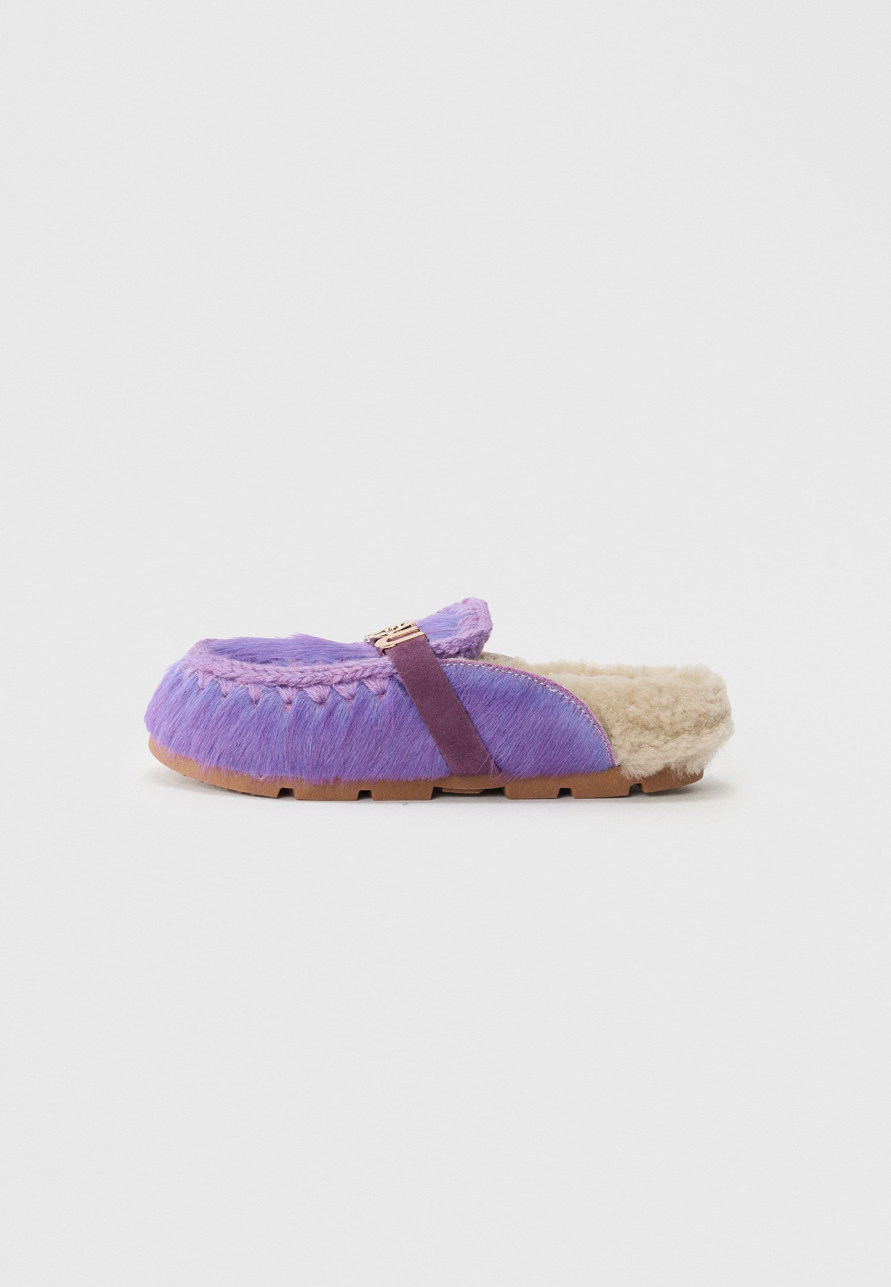 Pantoufles Mou - violettes