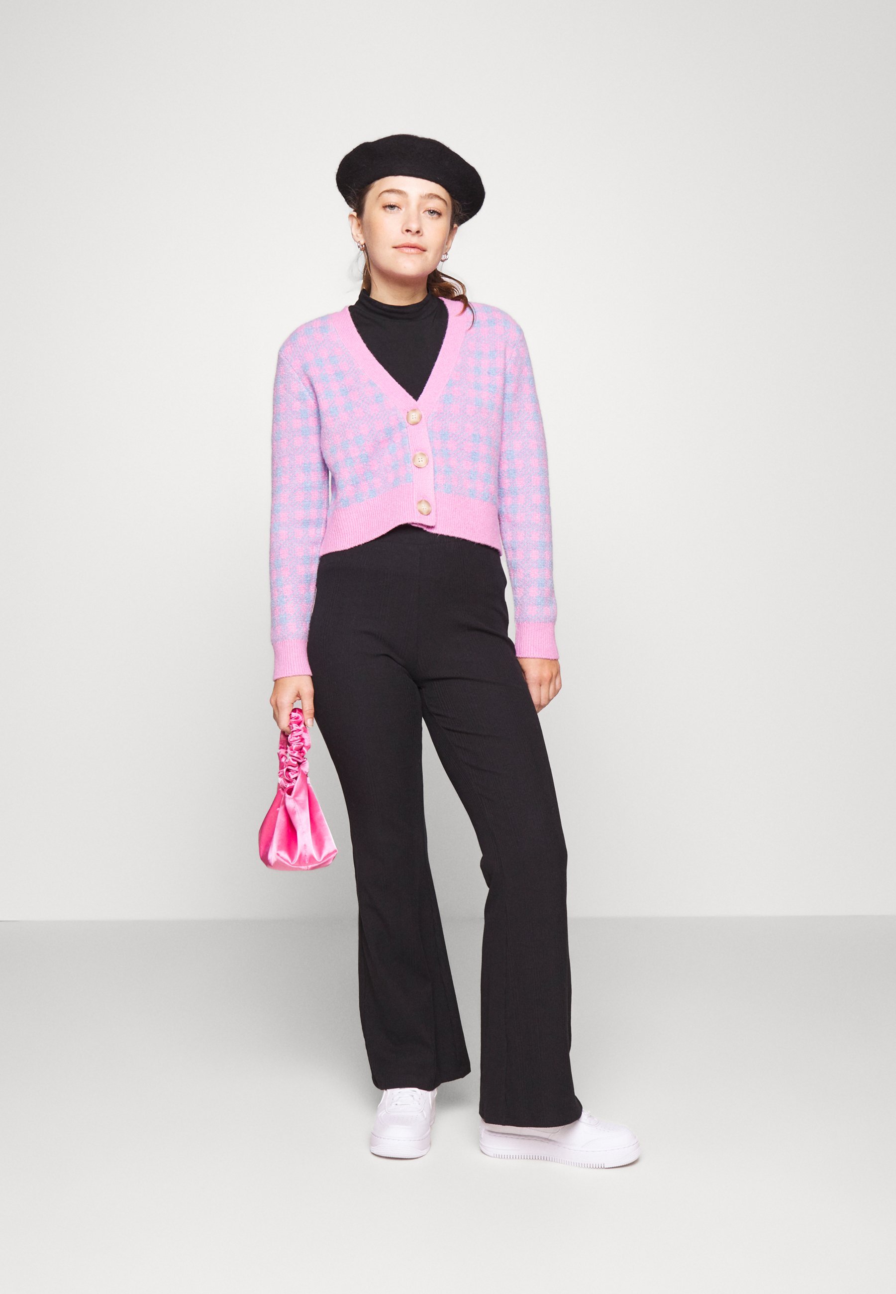 Even&Odd Petite Broek - zwart