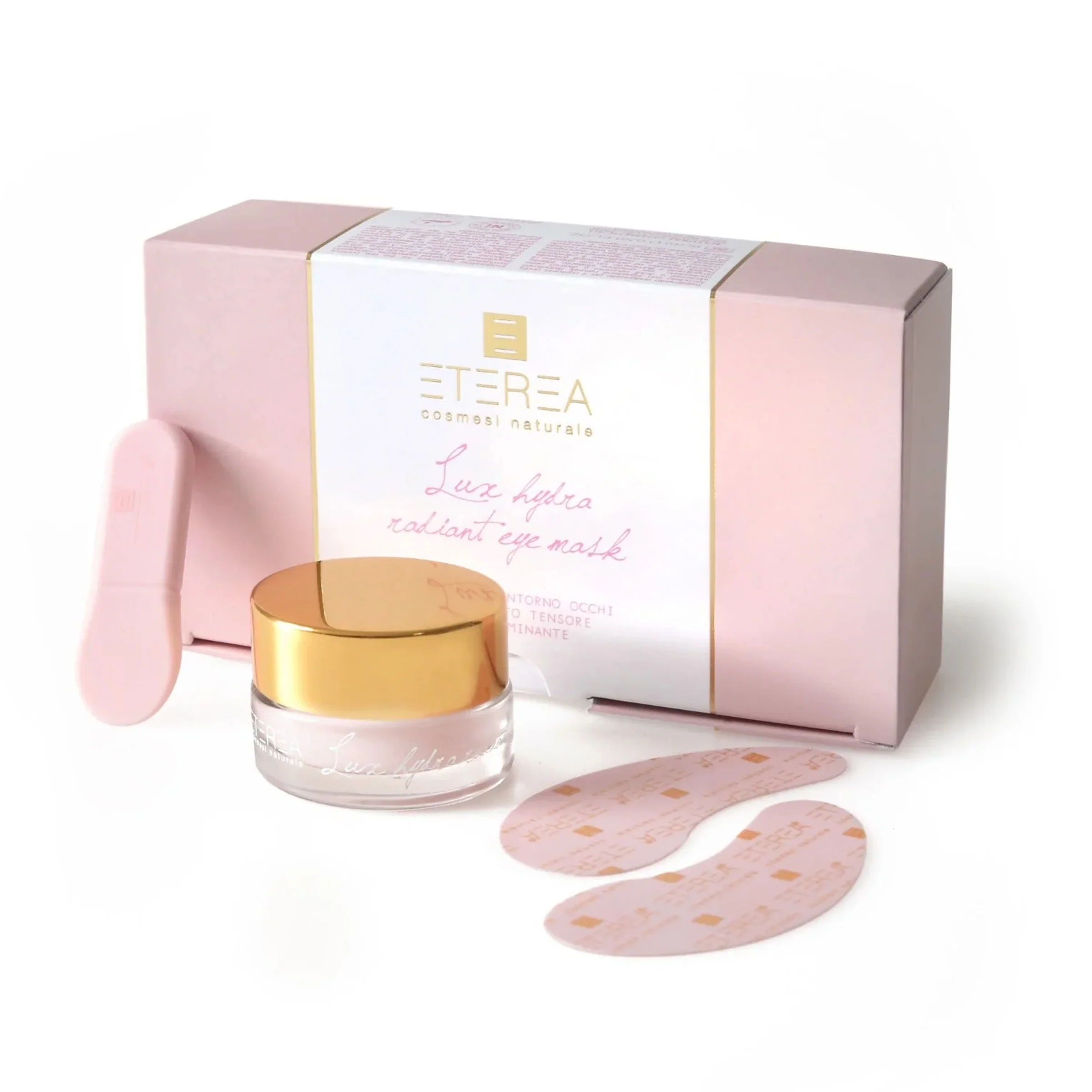 Lux Lux Hydra Radiant Eye Mask - Maschera Contorno Occhi