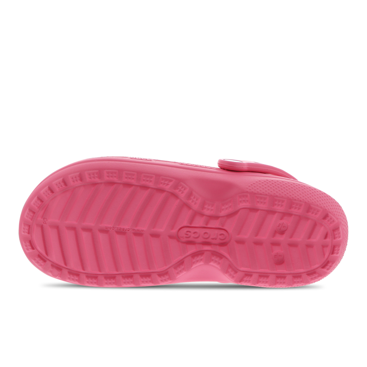 Zuecos Crocs Classic con forro