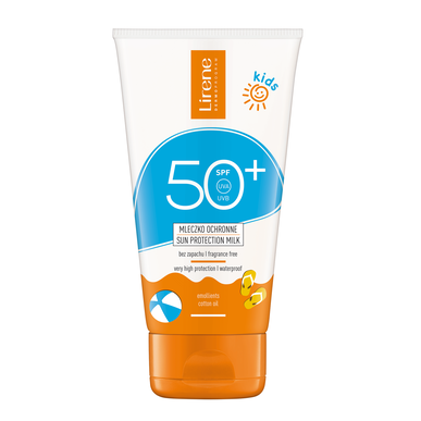 Lirene Leite solkrem for barn med SPF 50