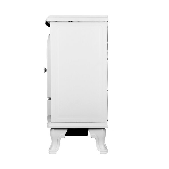 Ηλεκτρική θερμάστρα τζακιού YH20, 2000 W, λευκό