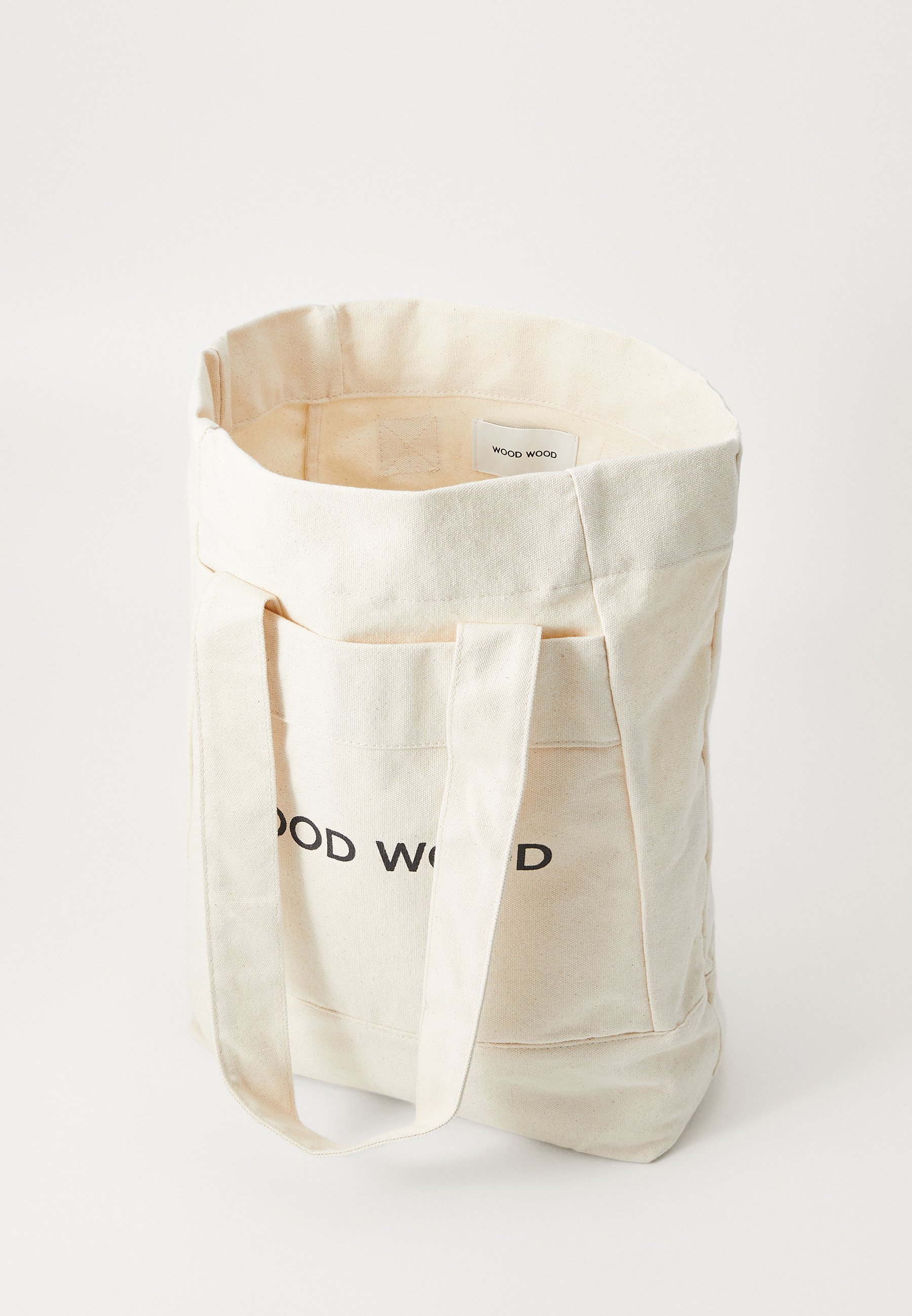 WOOD WOOD WADE TOTE BAG UNISEX - Taška přes rameno - black