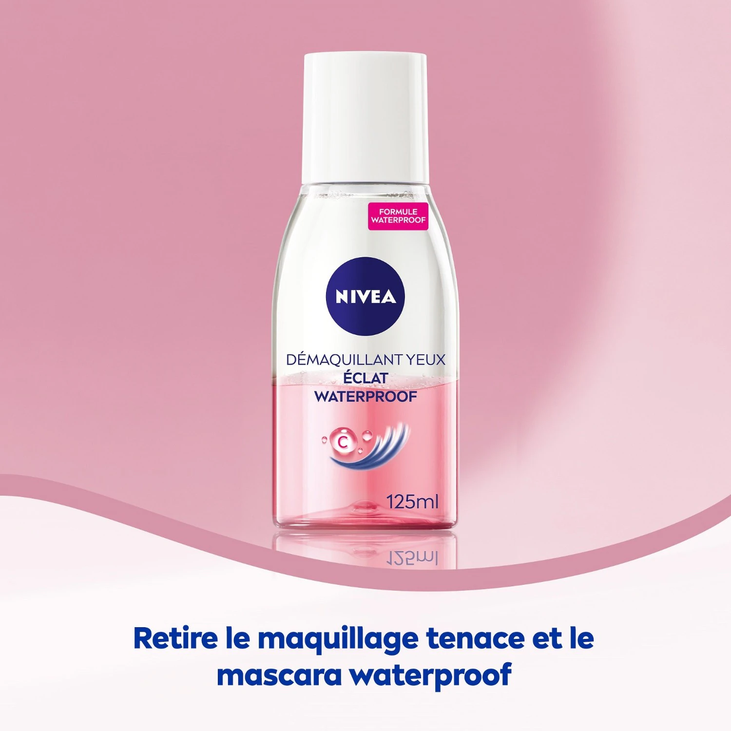 NIVEA Démaquillant Yeux Eclat Waterproof Vitamine C