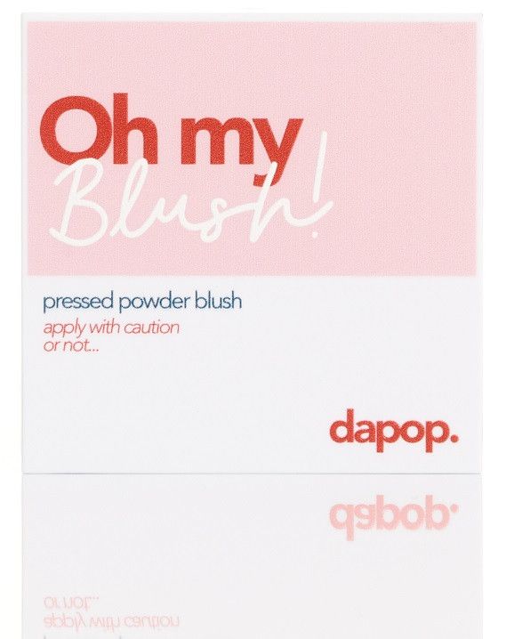 Oh My Blush rumenilo u prahu Rumenila