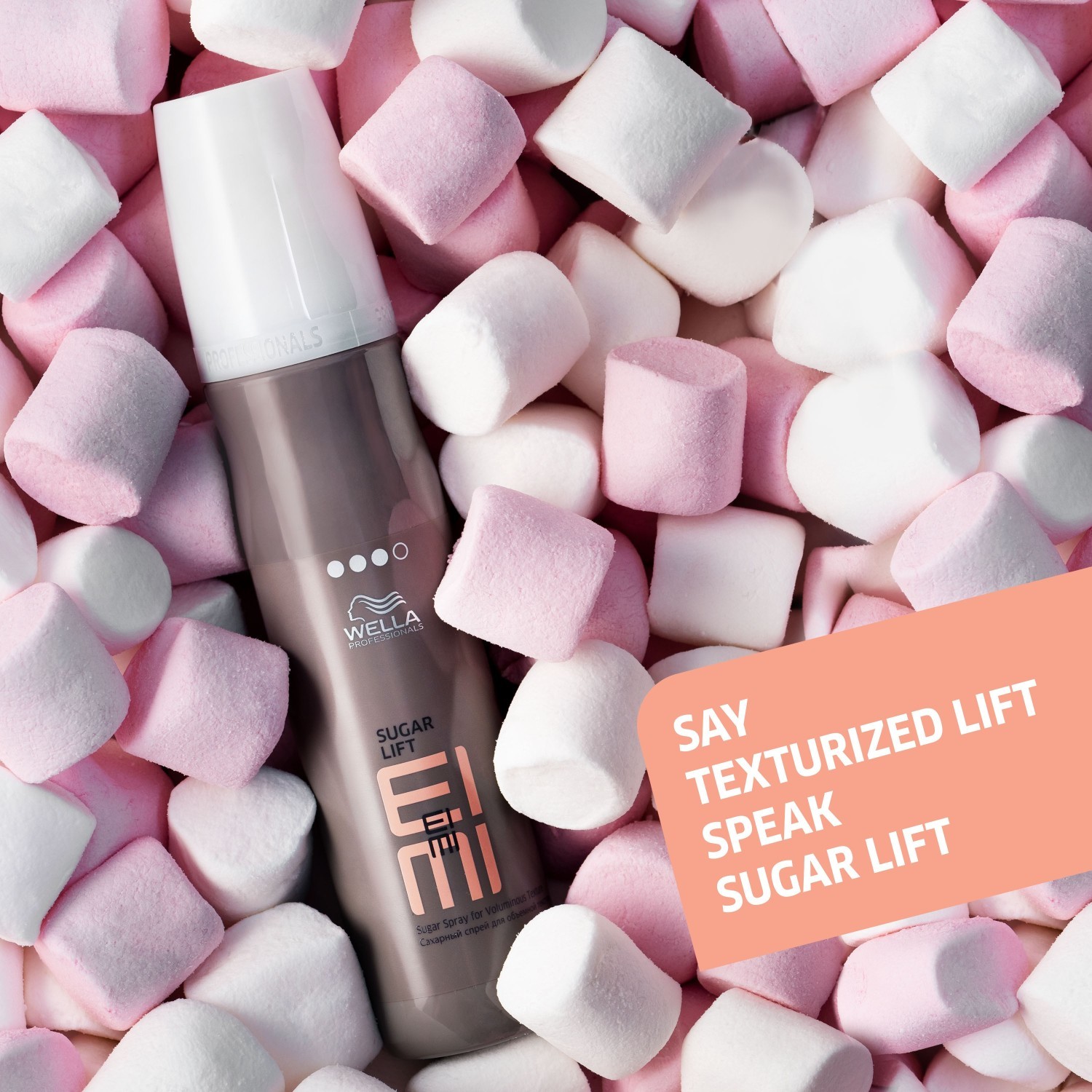 Wella Professionals Lak za lase EIMI Volume EIMI Sugar Lift - 150 ml