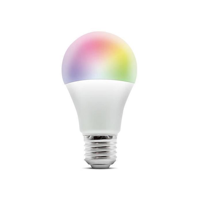 KYF Smart LED-lamp - 8,5W - E27 fitting - 800lm - RGB - Wi-Fi